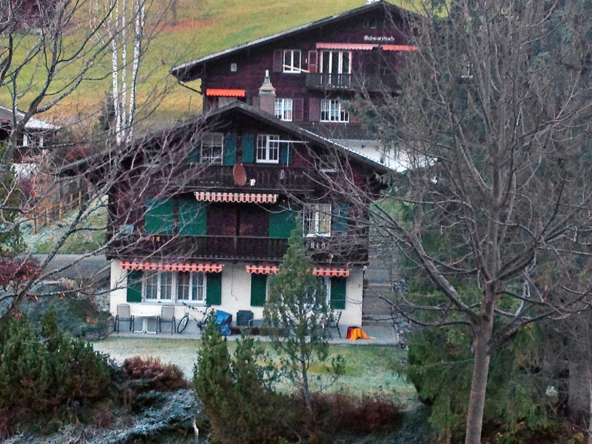 Apartment Chalet Spassvogel Grindelwald Exterior foto